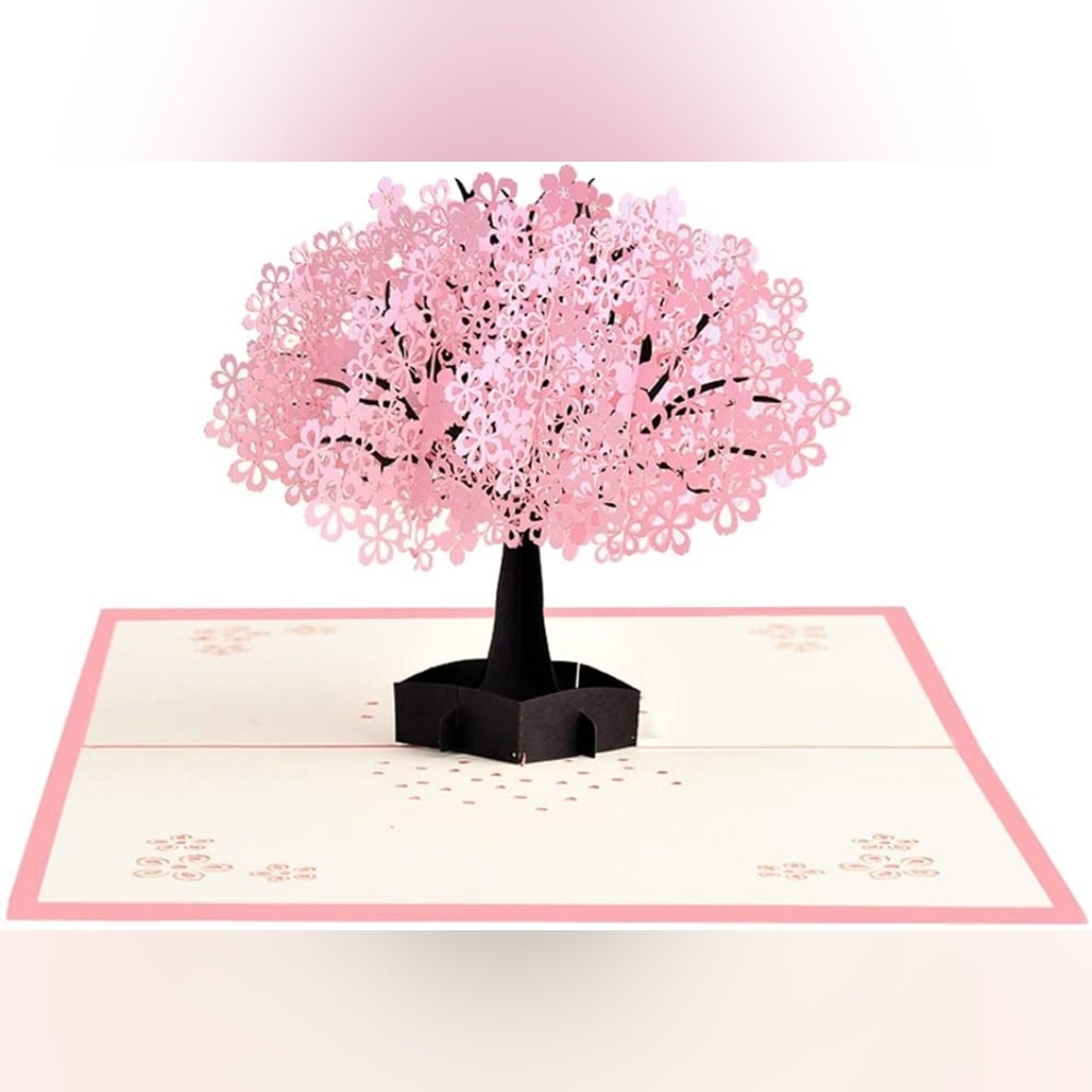Cherry blossom 🌸  card